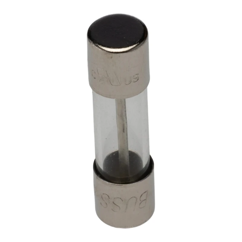 Eaton 30A Fast Acting Glass Cartridge Fuse 6.3 x 25 mm, 125V AC AGX-30