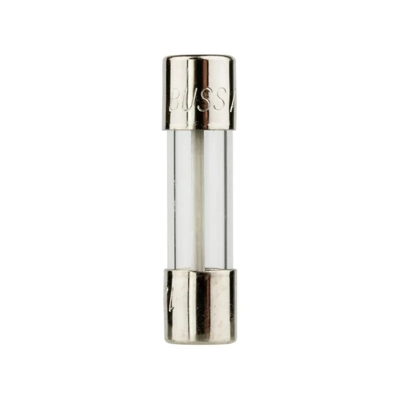 Eaton 30A Fast Acting Glass Cartridge Fuse 6.3 x 25 mm, 125V AC AGX-30
