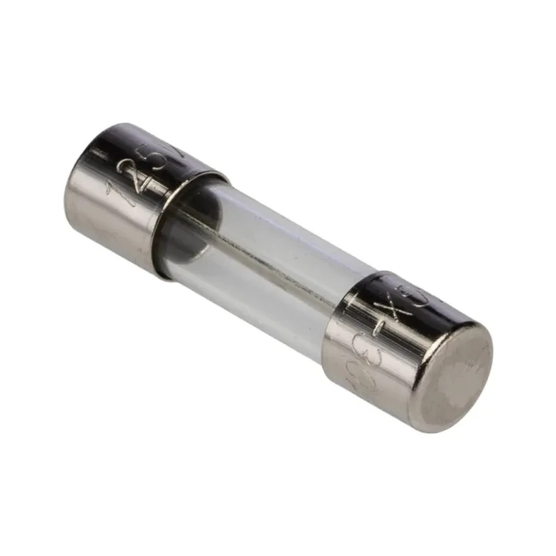 Eaton 30A Fast Acting Glass Cartridge Fuse 6.3 x 25 mm, 125V AC AGX-30