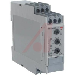 Carlo Gavazzi Monitoring Relay 1 Phase SPDT DIN Rail 115V AC, 230V AC DIB01CB235A
