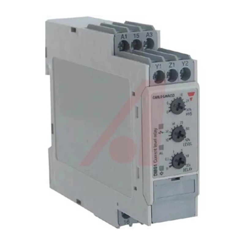 Carlo Gavazzi Monitoring Relay 1 Phase SPDT DIN Rail 115V AC, 230V AC DIB01CB235A