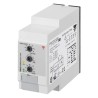 Carlo Gavazzi PMC01 Series DIN Rail Timer Relay, 2-Contact, 24 V dc 115V ac, 0.1 s to 100 h, 7-Function, 2 SPDT Switch