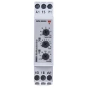 Carlo Gavazzi DMB51 Series DIN Rail Timer Relay, 2-Contact, 12 to 240 V dc, 12V ac, 240 V ac, 0.1 s to 100 h DMB51