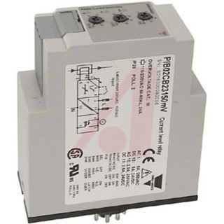Carlo Gavazzi Monitoring Relay 1 Phase SPDT DIN Rail 48 V ac 115 V ac 230 V ac PIB02CB23150MV