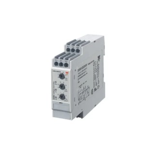 Carlo Gavazzi Single Phase Monitoring Relay 2/500 V AC Monitor Range SPDT DIN Rail Mount 24 V DC 24, 48 V AC DUB01CD48500V