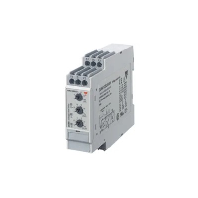 Carlo Gavazzi Single Phase Monitoring Relay 2/500 V AC Monitor Range SPDT DIN Rail Mount 24 V DC 24, 48 V AC DUB01CD48500V