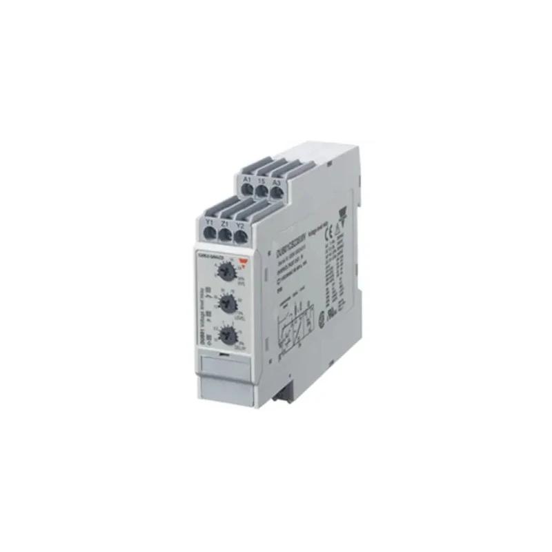 Carlo Gavazzi Single Phase Monitoring Relay 2/500 V AC Monitor Range SPDT DIN Rail Mount 24 V DC 24, 48 V AC DUB01CD48500V