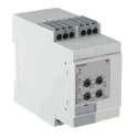 Carlo Gavazzi Monitoring Relay, 3 Phase, 323/550 V AC Monitor Range, SPDT Contact, DIN Rail Mount, 0V AC 24 V DC DPC01DM48