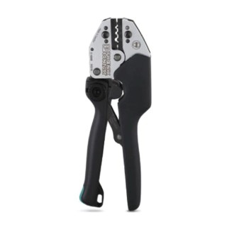 Phoenix Contact Crimp Tool Indent Crimp for Insulated Terminals Crimpfox CRIMPFOX-RC 6-M 204mm Sweden 1212724