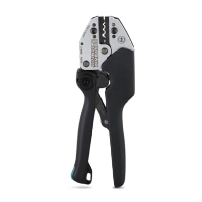 Phoenix Contact Crimp Tool Indent Crimp for Insulated Terminals Crimpfox CRIMPFOX-RC 6-M 204mm Sweden 1212724