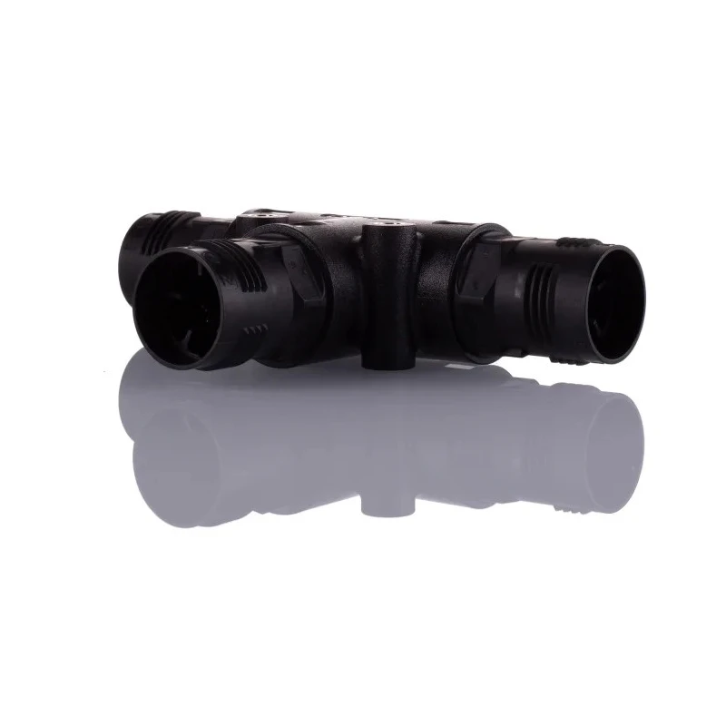 Phoenix Contact Circular Connector Adapter QPD Series with IP69K, IP68, IP66 Protection, 1kV Voltage, 40A Current IP69K