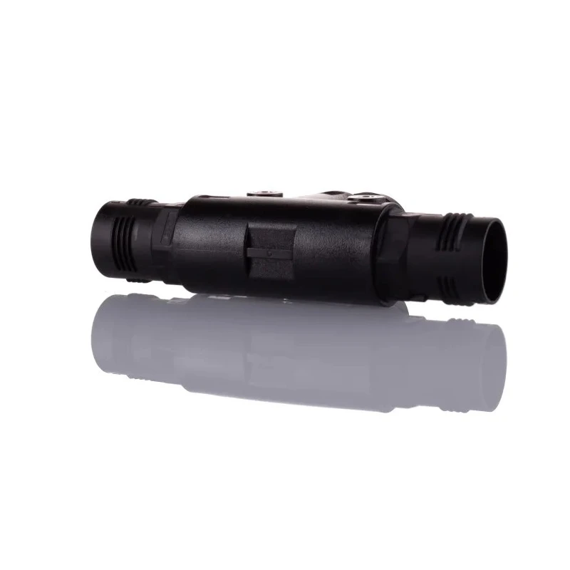 Phoenix Contact Circular Connector Adapter QPD Series with IP69K, IP68, IP66 Protection, 1kV Voltage, 40A Current IP69K