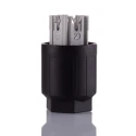Phoenix Contact Circular Connector Adapter QPD Series with IP69K, IP68, IP66 Protection, 1kV Voltage, 40A Current IP69K