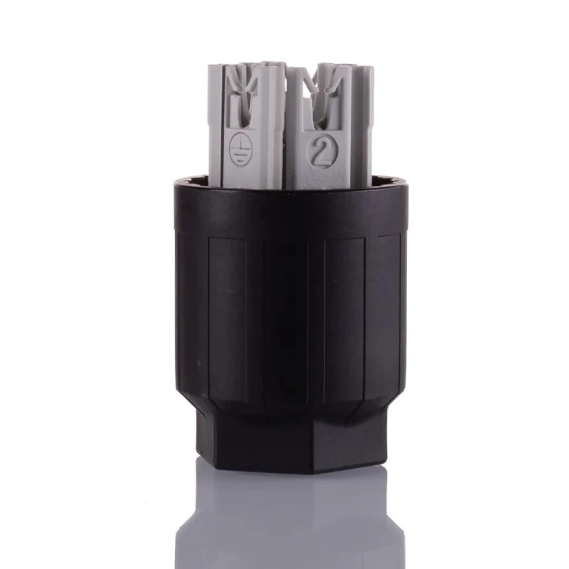 Phoenix Contact Circular Connector Adapter QPD Series with IP69K, IP68, IP66 Protection, 1kV Voltage, 40A Current IP69K