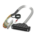 Phoenix Contact FLK Series PLC Cable for Use with Yokogawa Centum CS3000R3, Yokogawa Stardom 2314804