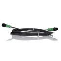 Phoenix Contact Sensor Actuator Cable Male 4 way Straight to Female 4 way Straight 3 m 250V PUR Jacket 1442861