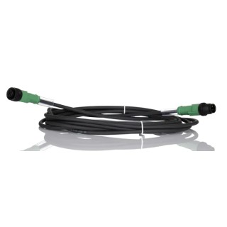 Phoenix Contact Sensor Actuator Cable Male 4 way Straight to Female 4 way Straight 3 m 250V PUR Jacket 1442861