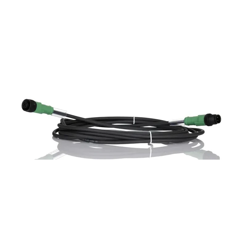 Phoenix Contact Sensor Actuator Cable Male 4 way Straight to Female 4 way Straight 3 m 250V PUR Jacket 1442861