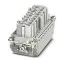 Phoenix Contact HEAVYCON B16 Series Power Connector Insert 16-Contact 2 Row 500V 1407731