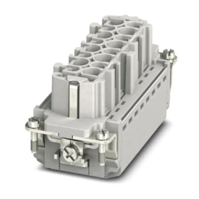 Phoenix Contact HEAVYCON B16 Series Power Connector Insert 16-Contact 2 Row 500V 1407731