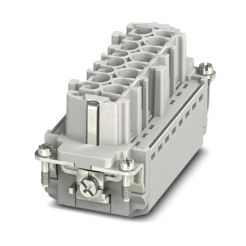 Phoenix Contact HEAVYCON B16 Series Power Connector Insert 16-Contact 2 Row 500V 1407731
