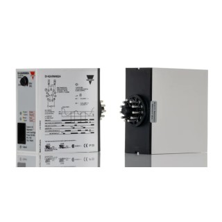 Carlo Gavazzi Photoelectric Sensor Amplifier Block Sensor NPN Output Plug Terminal IP20 Protection S142ARNN924