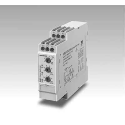 Carlo Gavazzi 1 Phase SPDT DIN Rail Monitoring Relay 0.1A to 5A 24 V dc, 24 V, 48V ac DIB01CD485A