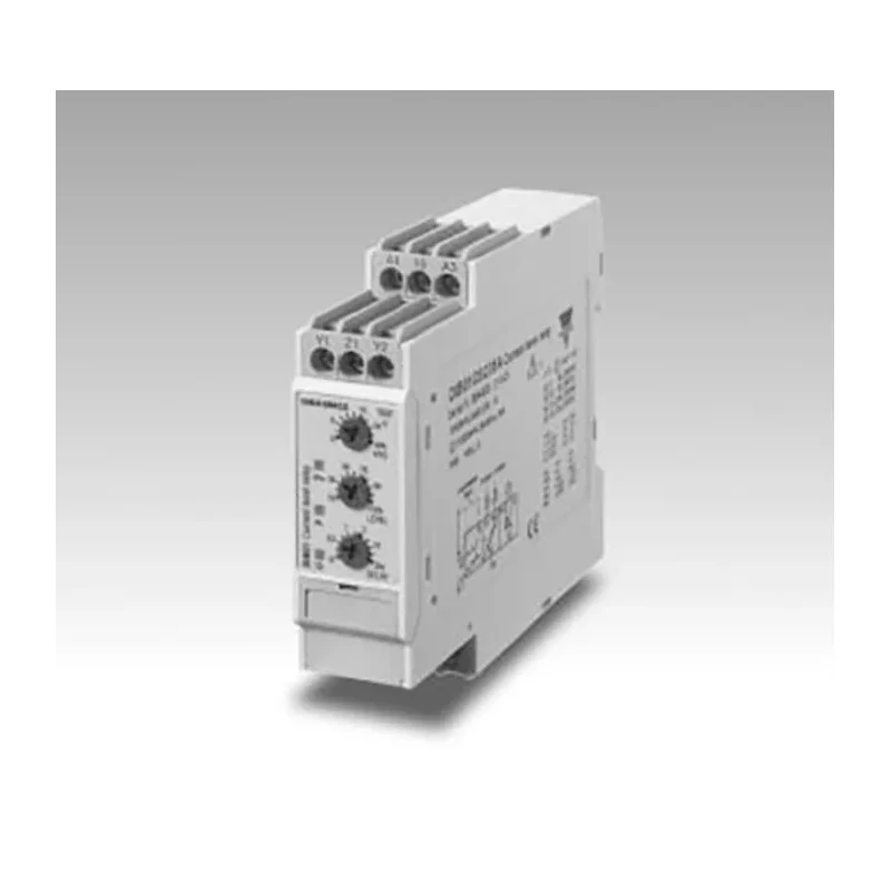Carlo Gavazzi 1 Phase SPDT DIN Rail Monitoring Relay 0.1A to 5A 24 V dc, 24 V, 48V ac DIB01CD485A