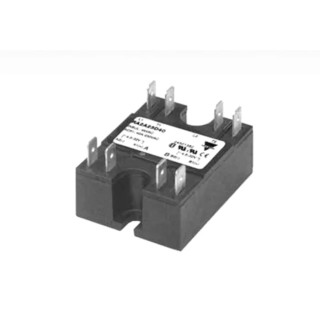 Carlo Gavazzi Solid State Relay, 50 A Load, DIN Rail Mount, 530 V AC Load, 32 V DC Control RA2A48D25