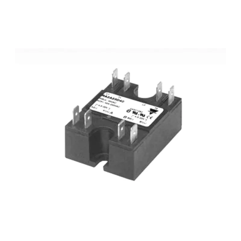 Carlo Gavazzi Solid State Relay, 50 A Load, DIN Rail Mount, 530 V AC Load, 32 V DC Control RA2A48D25