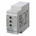 Carlo Gavazzi 3 Phase Monitoring Relay, 323/475 V AC Monitor Range, SPDT Contact, DIN Rail Mount, 24 V DC Supply PPB01CM48