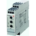 Carlo Gavazzi DCB01 Series Multifunction DIN Rail Timer Relay, 2-Contact, 12V AC / 240V AC / 240V DC, 0.1 s to 100 h DCB01