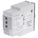 Carlo Gavazzi Series Multifunction Timer Relay, 2-Contact, 12 to 240 V DC and AC, 0.1s to 100h, SPDT, Plug-In Terminal PCB01