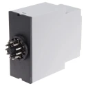 Carlo Gavazzi Series Multifunction Timer Relay, 2-Contact, 12 to 240 V DC and AC, 0.1s to 100h, SPDT, Plug-In Terminal PCB01