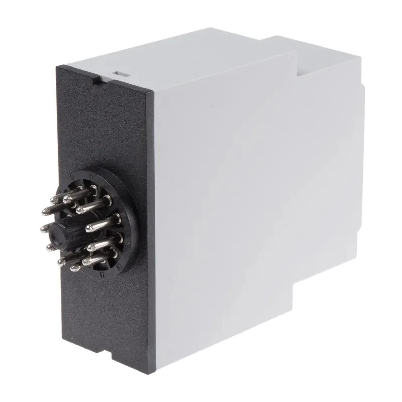 Carlo Gavazzi Series Multifunction Timer Relay, 2-Contact, 12 to 240 V DC and AC, 0.1s to 100h, SPDT, Plug-In Terminal PCB01