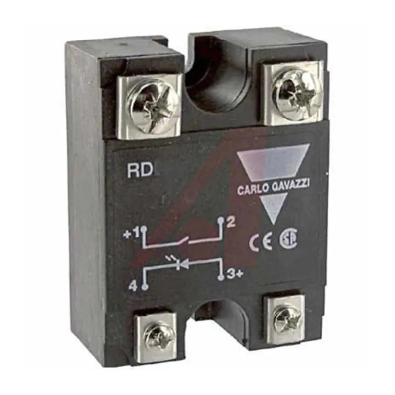 Carlo Gavazzi RA 24 Series Solid State Relay, 25 A Load Current, Panel Mount, 280V AC Load, 280V AC/DC Control RA2425HA06