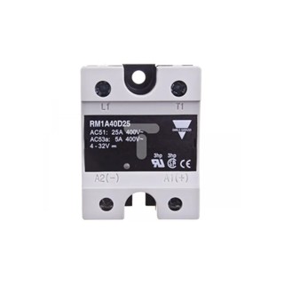 Carlo Gavazzi Solid State Relay RM40 Series, Panel Mount, 25 A Load, 440 V AC Load, 32 V DC Control 