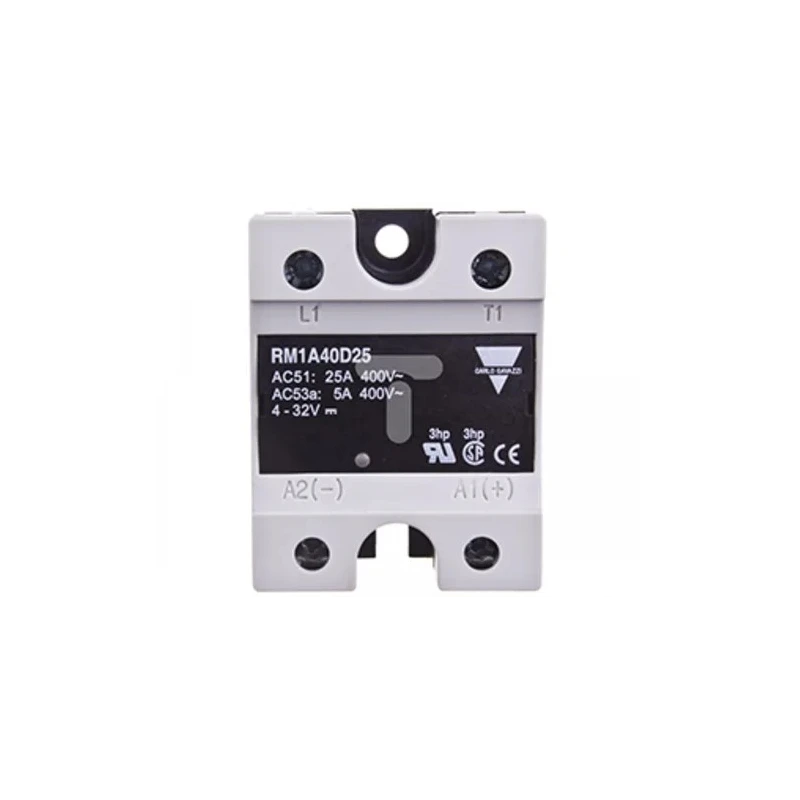 Carlo Gavazzi Solid State Relay RM40 Series, Panel Mount, 25 A Load, 440 V AC Load, 32 V DC Control 