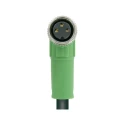 Phoenix Contact Sensor Actuator Cable Female 3 way Right Angle to 3 way Unterminated, Polyurethane Jacket, 60V, 10m 1521795