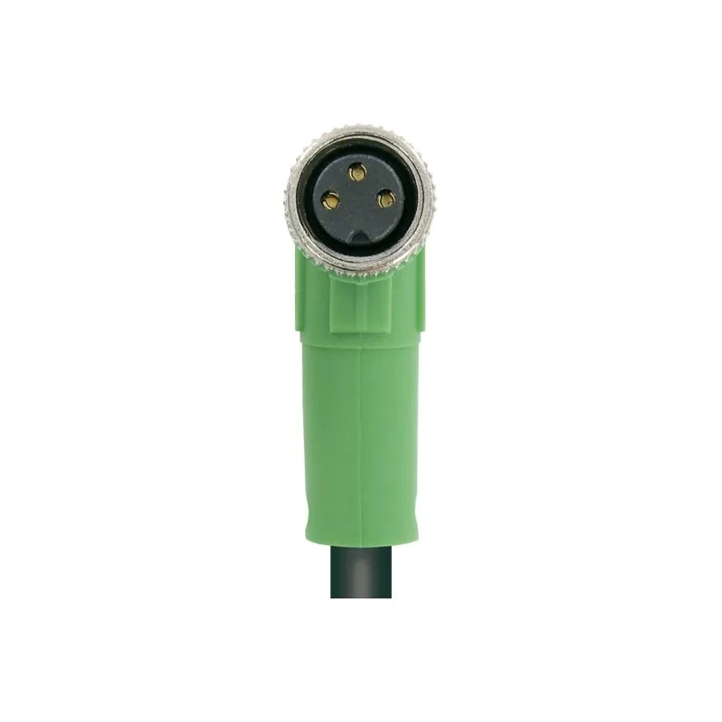 Phoenix Contact Sensor Actuator Cable Female 3 way Right Angle to 3 way Unterminated, Polyurethane Jacket, 60V, 10m 1521795