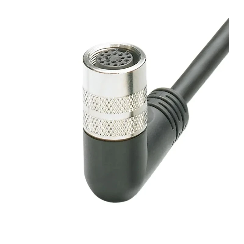 Phoenix Contact Sensor Actuator Cable 10 Way Male M16 to 10 Way Female M8 5 m 1693704