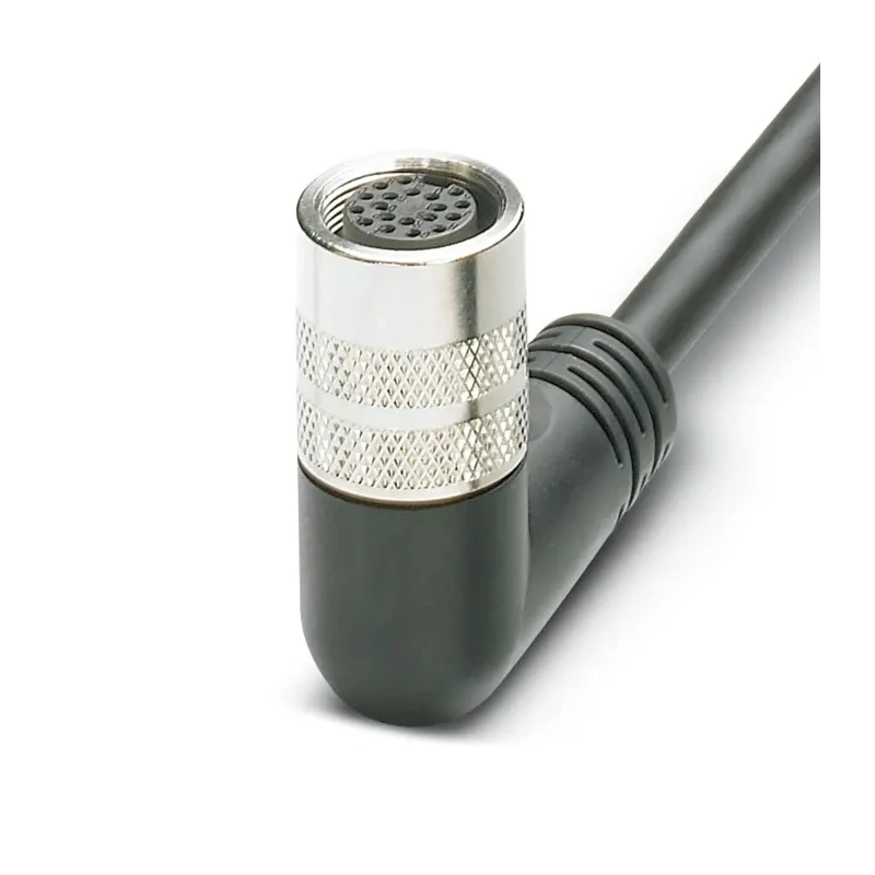 Phoenix Contact Sensor Actuator Cable 10 Way Male M16 to 10 Way Female M8 5 m 1693704