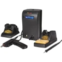 Metcal MX-500DS MX-500 Graphic Display Soldering Station 40 W, 100V-240V, Dual Output MX-500DS