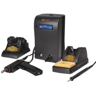 Metcal MX-500DS MX-500 Graphic Display Soldering Station 40 W, 100V-240V, Dual Output MX-500DS