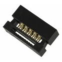 Amphenol Communications Solutions 10-Way IDC Connector Female for Cable, 2 Row 20021444-00010T1LF
