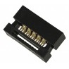 Amphenol Communications Solutions 10-Way IDC Connector Female for Cable, 2 Row 20021444-00010T1LF