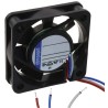 ebm-papst 400 F Series Compact Square Axial Fan 5V DC, 900mW, 0.12A Max, 6000 RPM, IP20, 40x40x10 mm