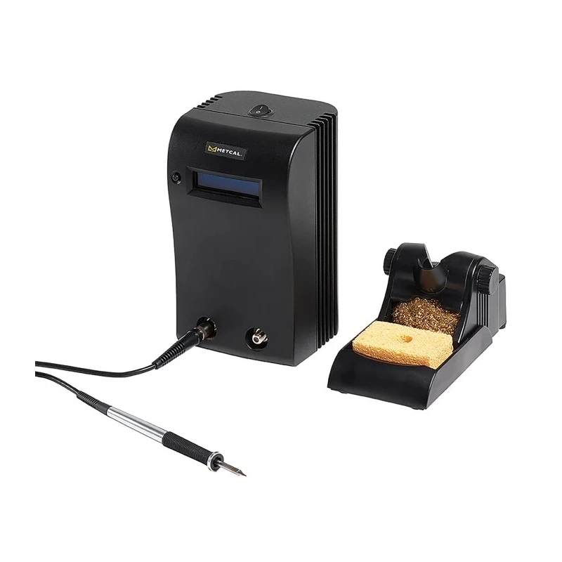 Metcal MX-500 Graphic Display Soldering Station 40W Power, 471°C Max Tip Temperature, ESD Safe, Dual Outputs MX-500AV