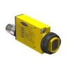 Banner Convergent Photoelectric Sensor Block Style 43 mm Detection Range NPN/PNP Output IP67