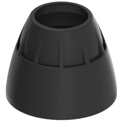 Banner Stand-Off Pipe Cover for Use with NPSM/DN15 Pipe, 45 mm Diameter, 46.1 mm Height, Model DN15, 